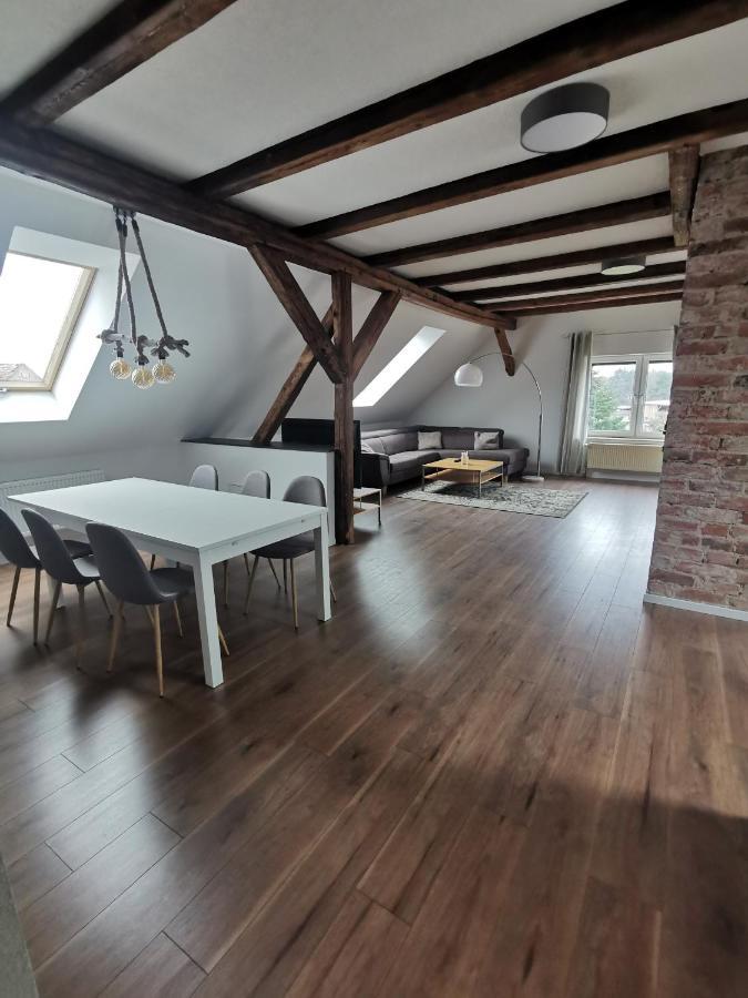 Ferienwohnung 130m² mit Garten Cottbus Exterior foto