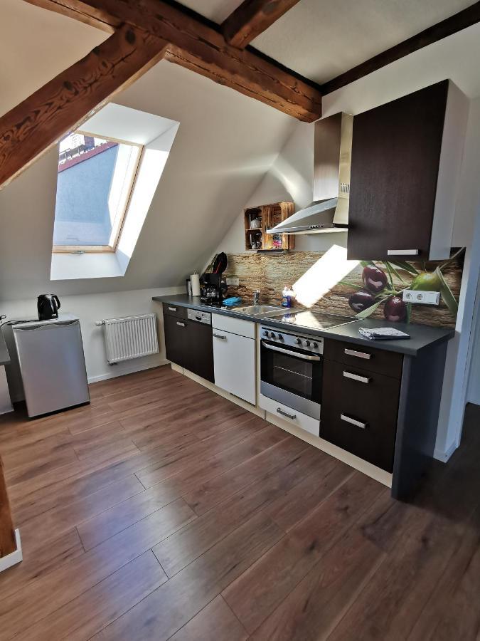 Ferienwohnung 130m² mit Garten Cottbus Exterior foto