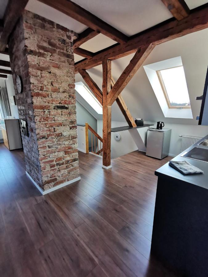 Ferienwohnung 130m² mit Garten Cottbus Exterior foto