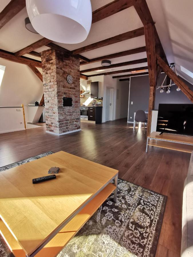 Ferienwohnung 130m² mit Garten Cottbus Exterior foto