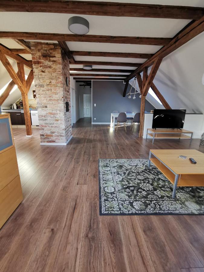 Ferienwohnung 130m² mit Garten Cottbus Exterior foto