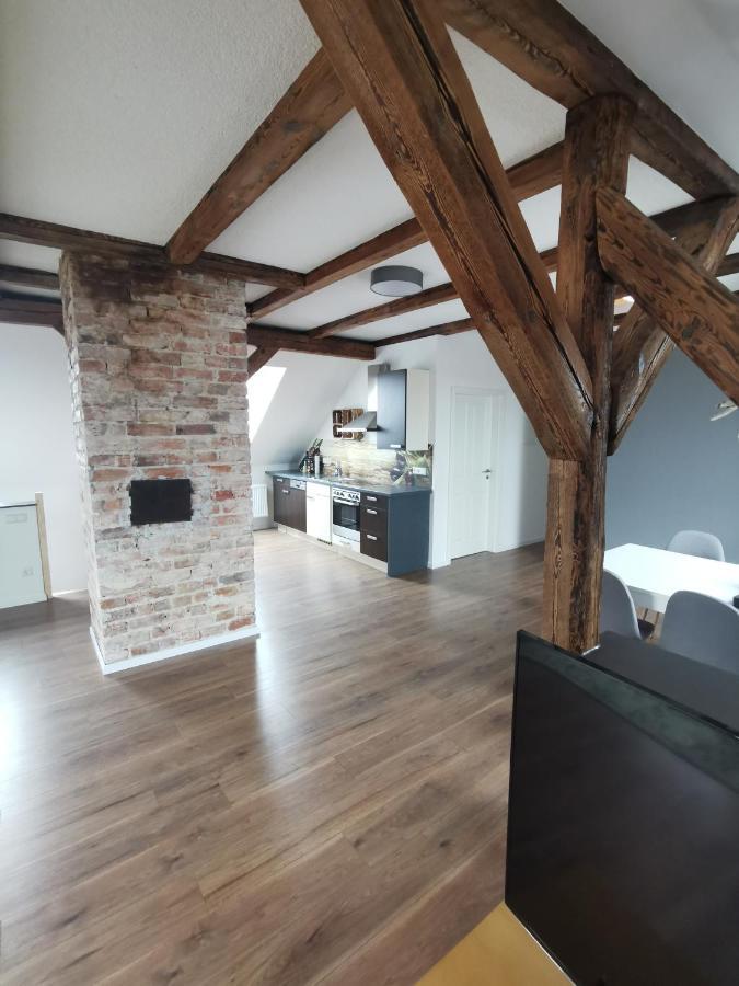 Ferienwohnung 130m² mit Garten Cottbus Exterior foto