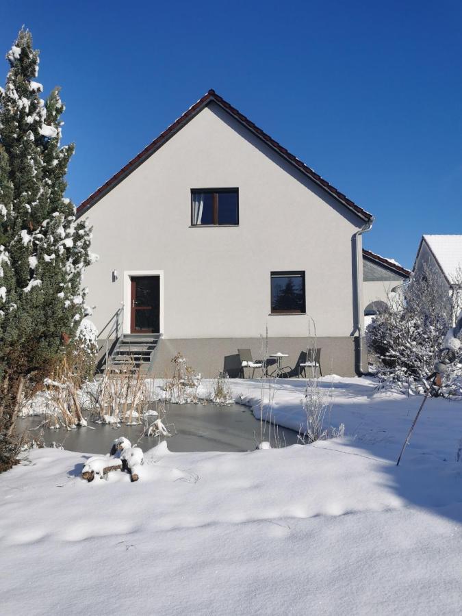 Ferienwohnung 130m² mit Garten Cottbus Exterior foto
