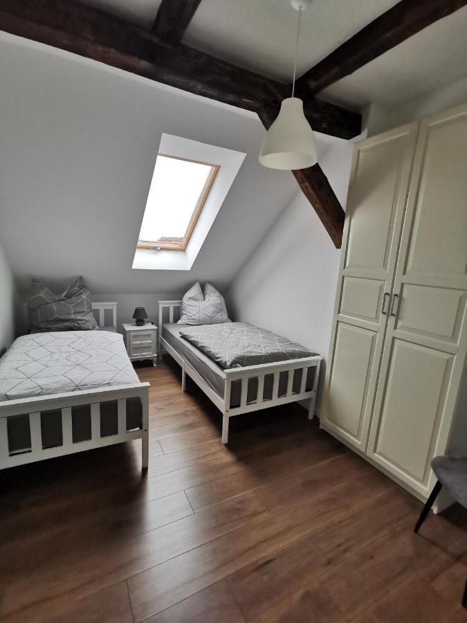 Ferienwohnung 130m² mit Garten Cottbus Exterior foto