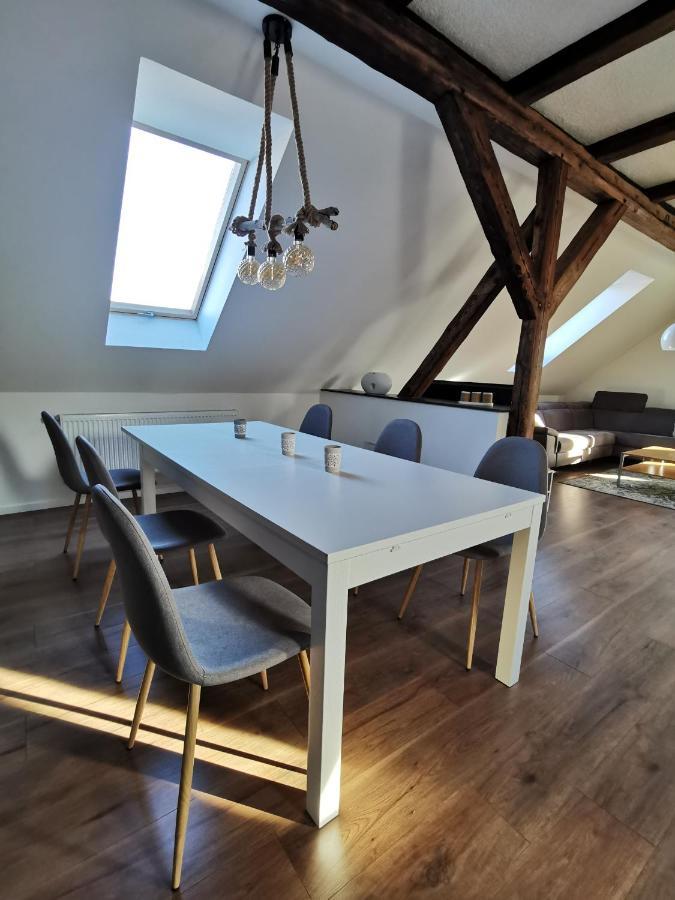 Ferienwohnung 130m² mit Garten Cottbus Exterior foto