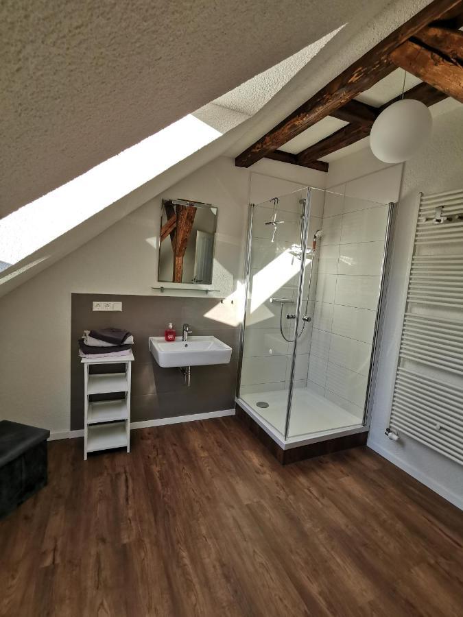 Ferienwohnung 130m² mit Garten Cottbus Exterior foto